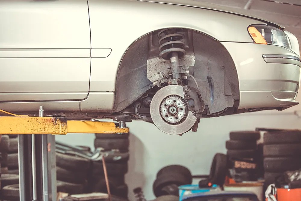 Suspension Repair, Shocks, and Struts in Tempe, Arizona